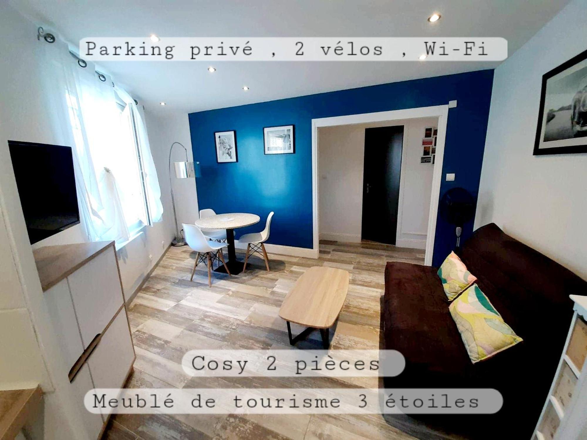 Cosy T2, Meuble De Tourisme 3 Etoiles, Parking Ferme , 2Velos, Wi-Fi Ναρμπόν Εξωτερικό φωτογραφία