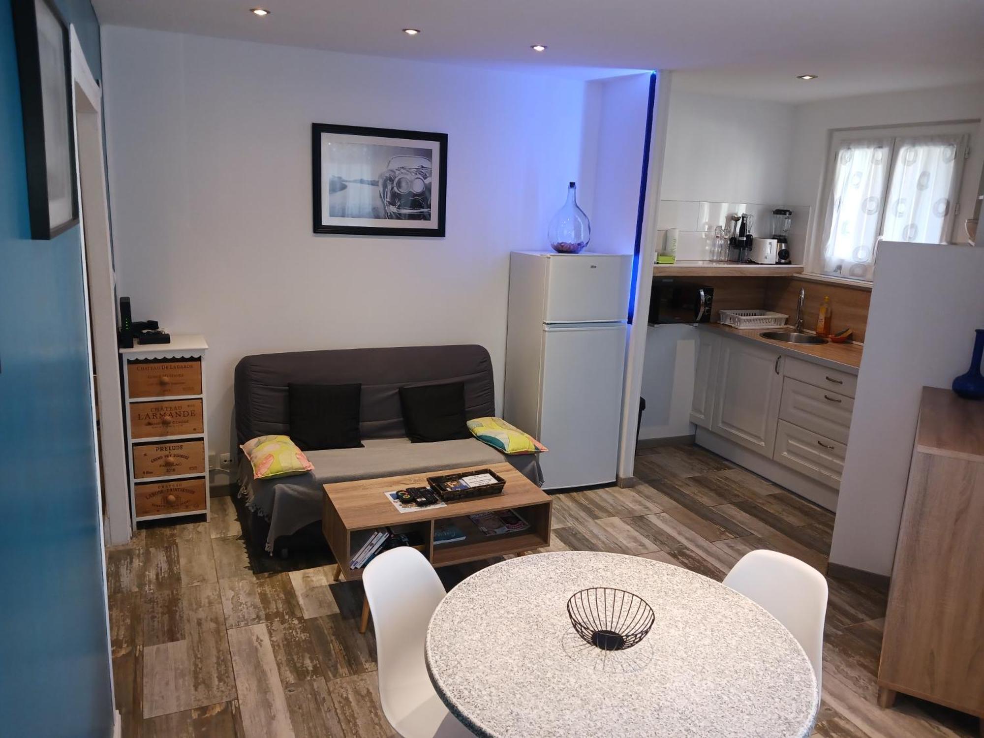Cosy T2, Meuble De Tourisme 3 Etoiles, Parking Ferme , 2Velos, Wi-Fi Ναρμπόν Εξωτερικό φωτογραφία